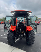 BAD BOY 5055CHIL / HVAC CABBED COMPACT TRACTOR/  55HP TURBO-CHARGED DIESEL / 4-RANGE HYDRO MAX TRANSMISSION / BBL500 LOADER / 72" SSQA Bucket