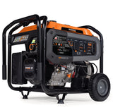 Patriot Tractor – Generac GP9500ETF Tri-Fuel Portable Generator – 9,500 Rated Watts / 12,500 Surge Watts