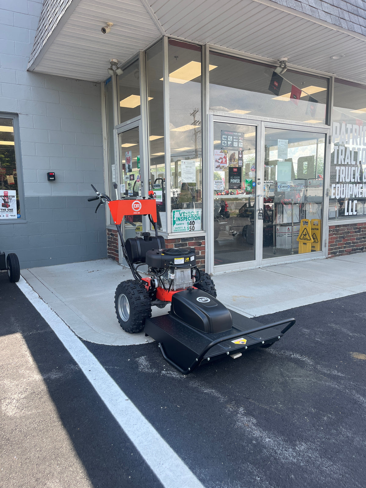 DR FIELD & BRUSH MOWER Pro 26" 15.5HP B&S Walk-Behind Brush Cutter (AT45326BEN)