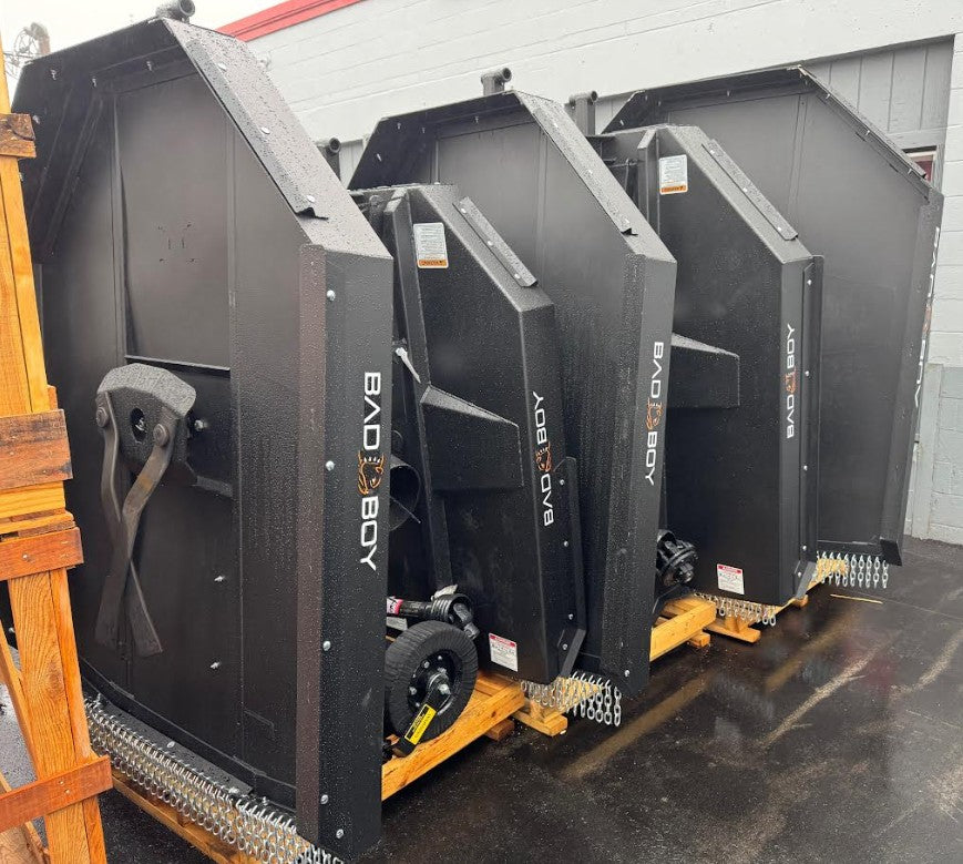 Patriot Tractor – Bad Boy 7' Slip Clutch Brush Cutter