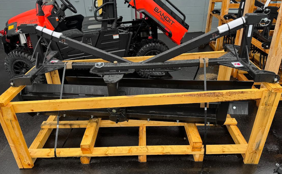 Bad Boy 6' Grader Blade BBGB72