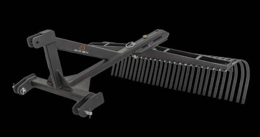 Patriot Tractor – 5' Landscape Rake