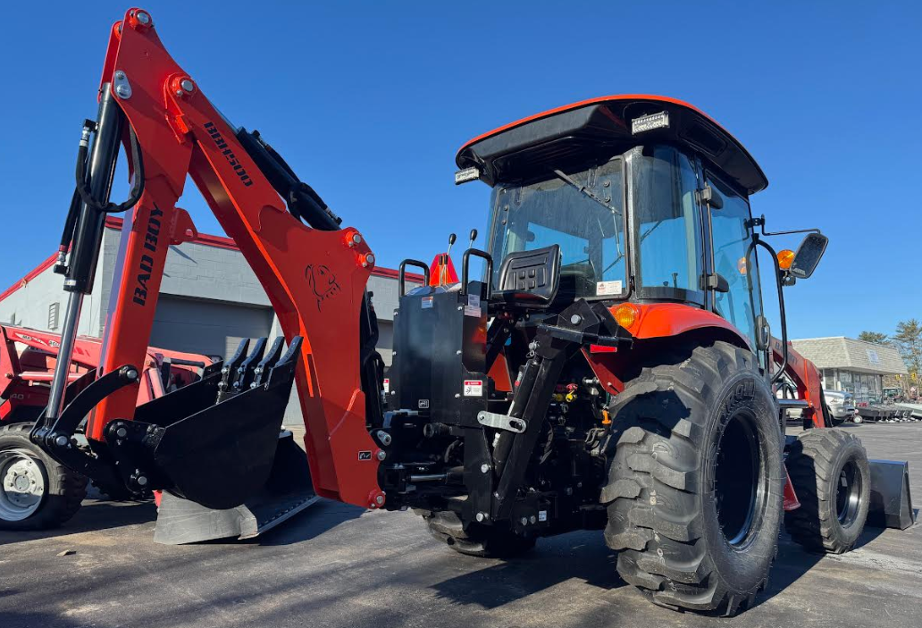 Patriot Tractor – Bad Boy BBH500 Backhoe