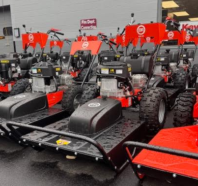 DR Brush Mower Pro 26" 15.5HP Walk-Behind Brush Cutter (AT45326BEN)
