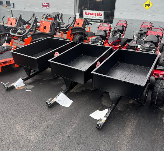 DR Steel Swivel Dump Cart C00000000950