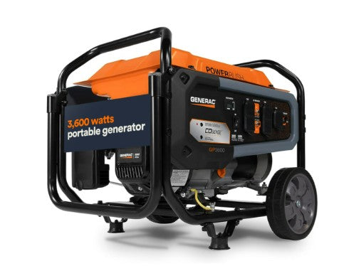 Patriot Tractor – Portable Generator, 3600W | With COsense | 49ST