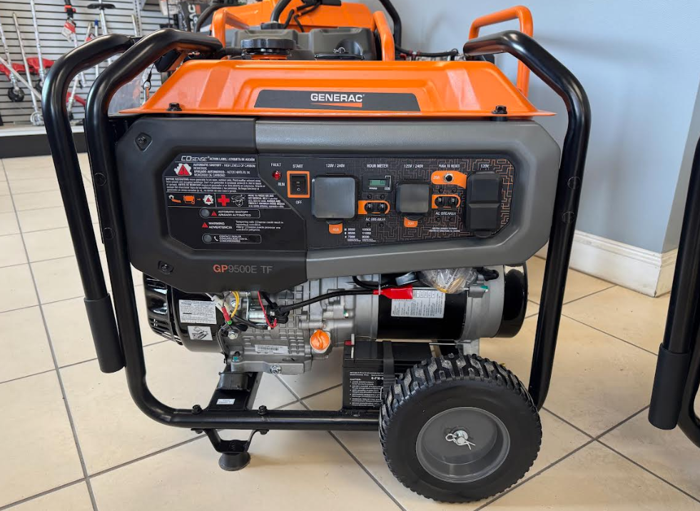 Generac GP9500E Tri-Fuel 500CC CO 49ST G0080632