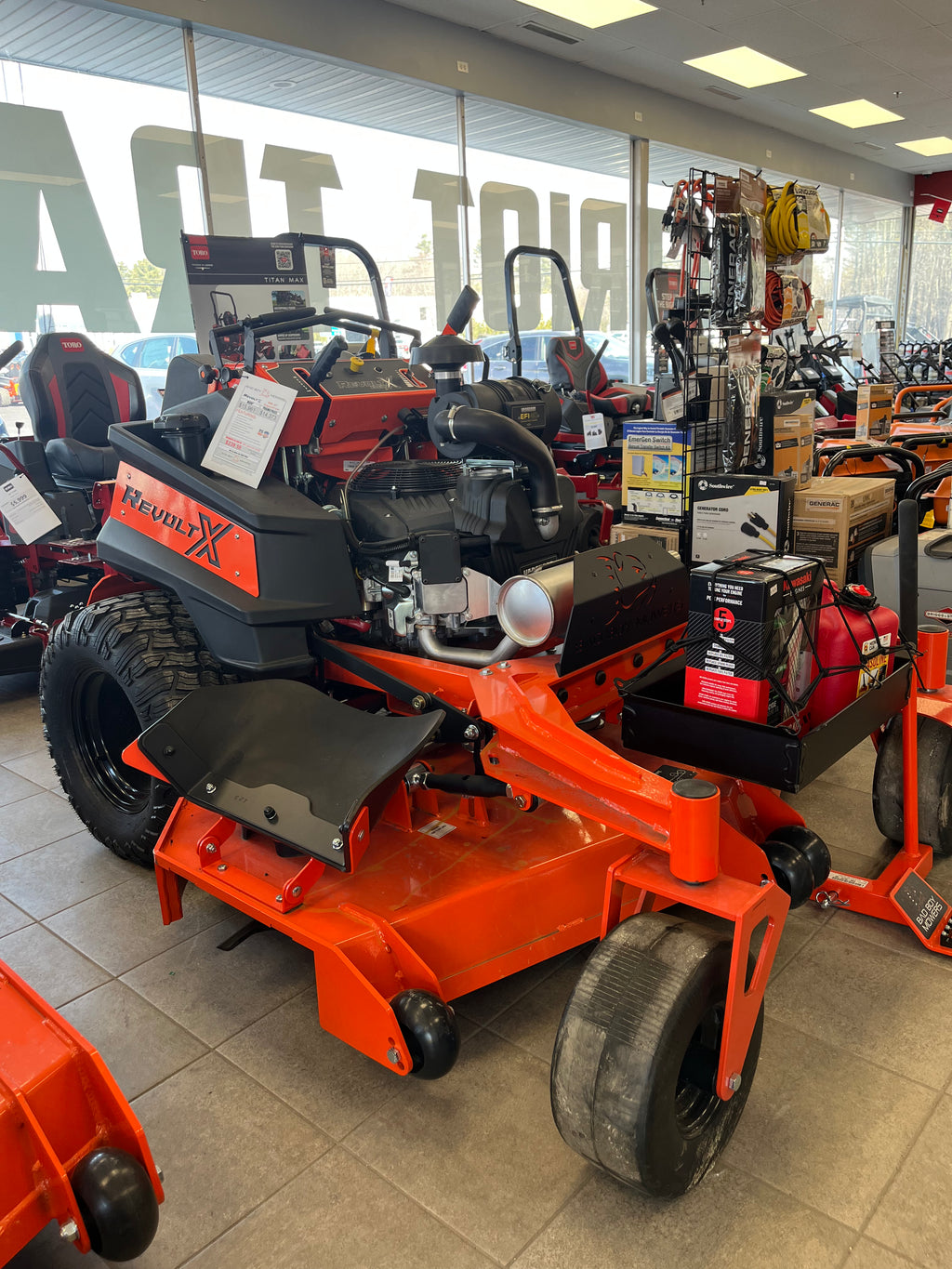 Patriot Tractor – Bad Boy Revolt X 61"" Vanguard EFI 40HP, 61" - 810cc, 28hp Air-Cooled EFI
