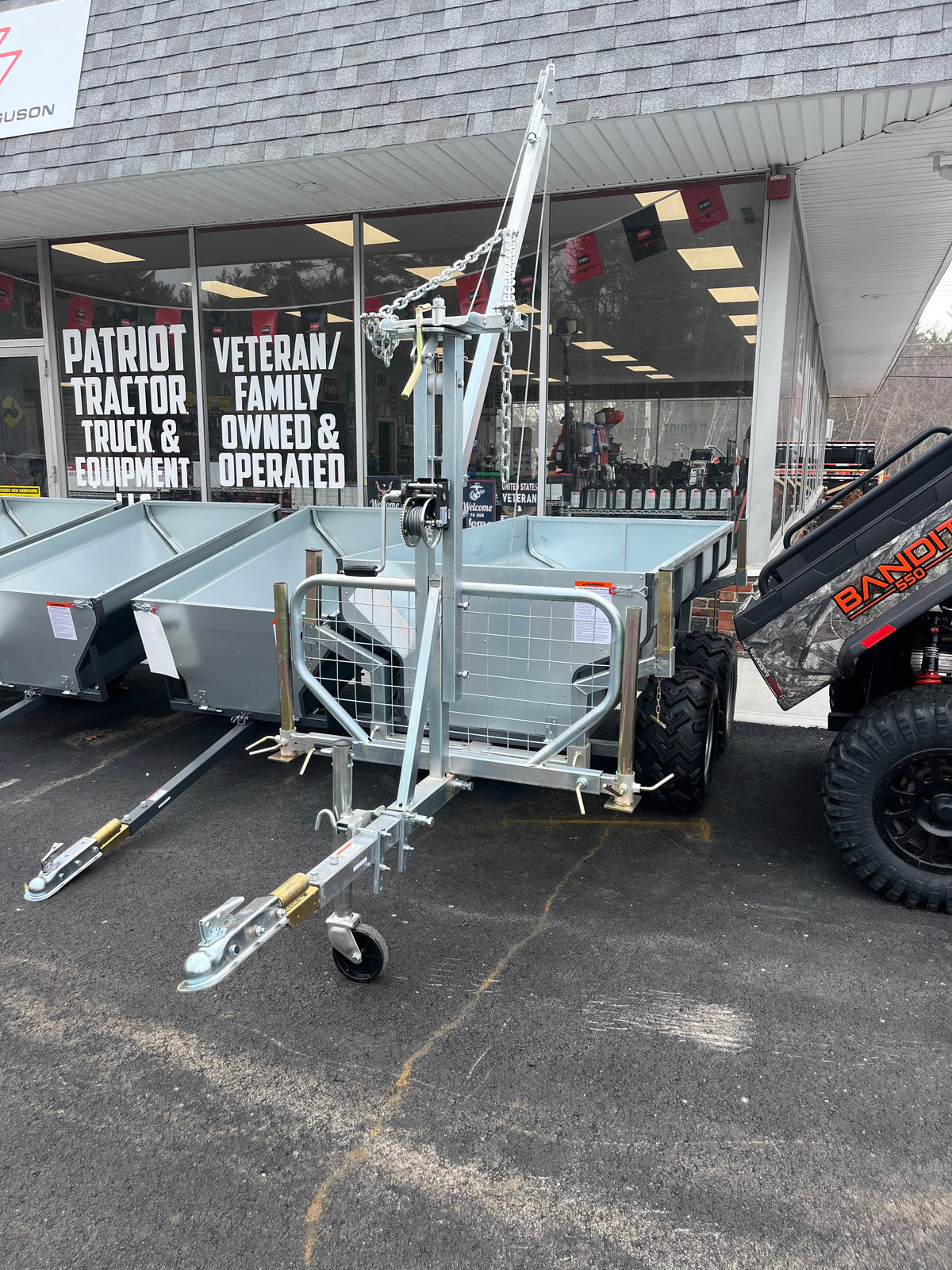 Patriot Tractor – DR Versa-Trailer Pro XL2000 (VT15010TBN)