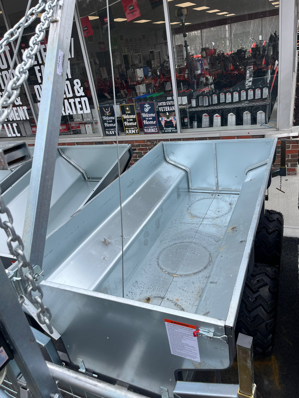 Patriot Tractor – DR Versa-Trailer Pro XL2000 (VT15010TBN)