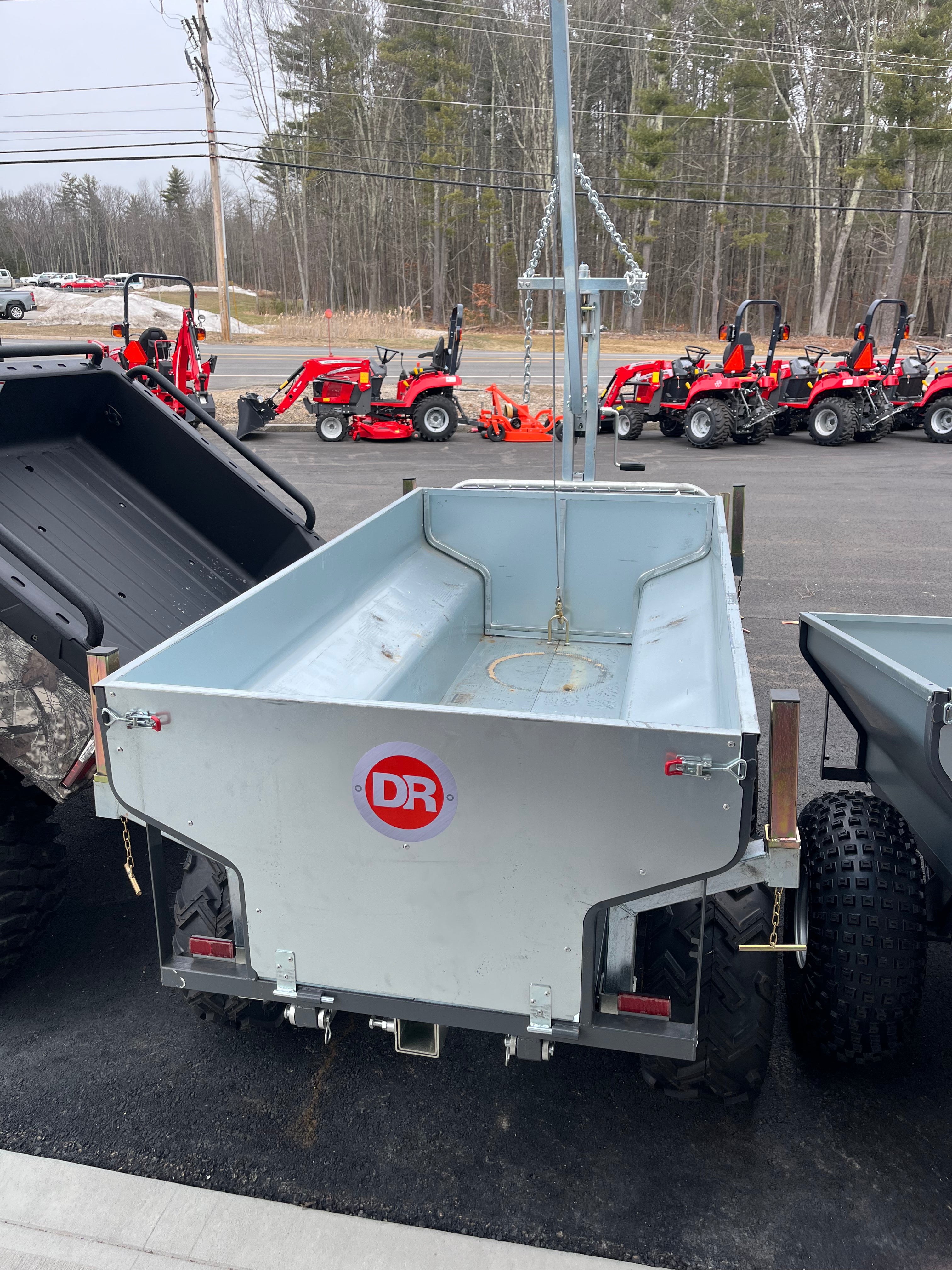 DR Versa-Trailer Pro XL2000 (VT15010TBN)