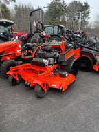 Patriot Tractor – Bad Boy Revolt X 61" Stand-On Commercial Zero-Turn Mower, 40 HP Vanguard, Rear Tweels