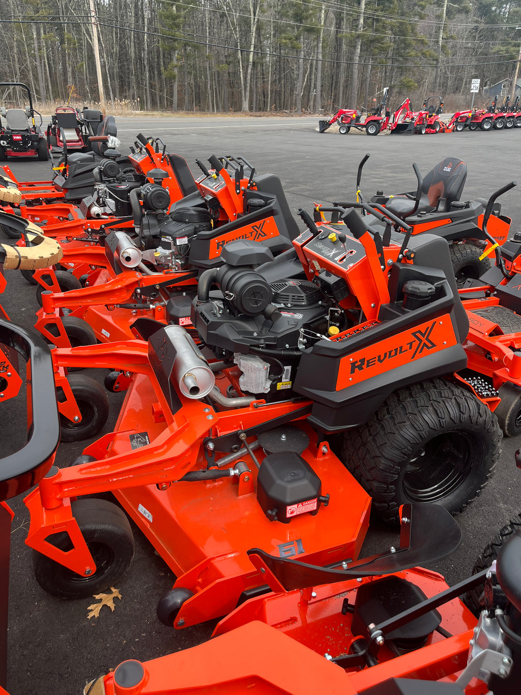 Patriot Tractor – Bad Boy Revolt X 61in Stand-On Mower 38.5HP Kawasaki EFI