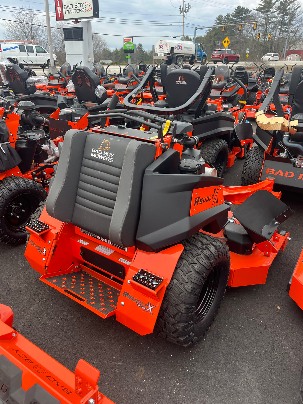 Patriot Tractor – Bad Boy Revolt X 61in Stand-On Mower 38.5HP Kawasaki EFI Engine