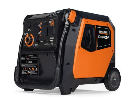 Patriot Tractor – Generac iQ3800DF Dual Fuel Portable Inverter Generator