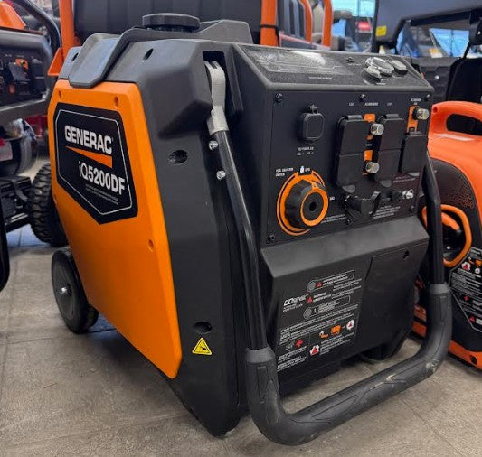 Patriot Tractor – Portable Inverter Generator, iQ5200 | Dual Fuel | 50ST
