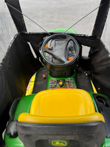 Used - 2009 John Deere X534 Multi-Terrain Gas Lawn Tractor - Kawasaki 24 HP V-Twin - Snow/Lawn Bundle JD JDX534