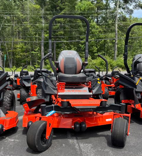 Bad Boy Mowers Maverick 54" - Residential Zero Turn Mower - 24HP Kawasaki FS730 BMR54FS730