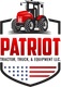 Patriot Tractor Logo | Somersworth, NH | Veteran Owned Small Business | Massey Ferguson, Bad Boy, Toro | Tractors, Mowers Equipment