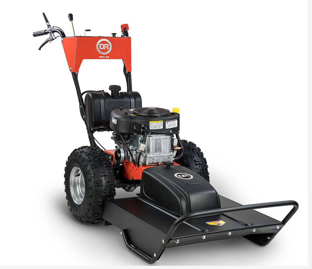 DR Brush Mower Pro 26" 15.5HP Walk-Behind Brush Cutter (AT45326BEN)