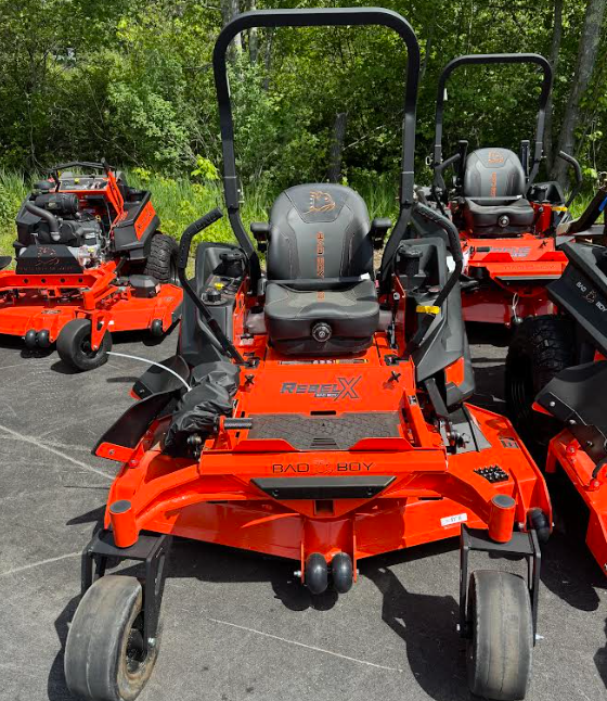 Bad Boy Rebel X 61" Commercial Zero-Turn Mower - Vanguard EFI 40HP - Michelin Rear Tweels - BRBX6140EVG