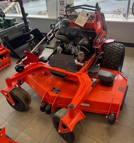 Bad Boy Revolt 61" Stand-On Commercial Zero-Turn Mower – Kawasaki FX850 27HP - BRV61FX850