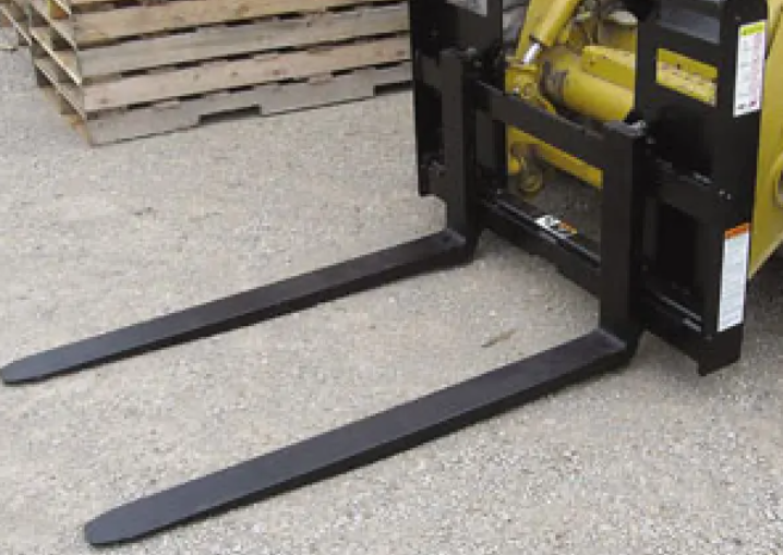 Worksaver Skid-Steer 48" Quick Attach Pallet Forks  SSQA SSPF-448