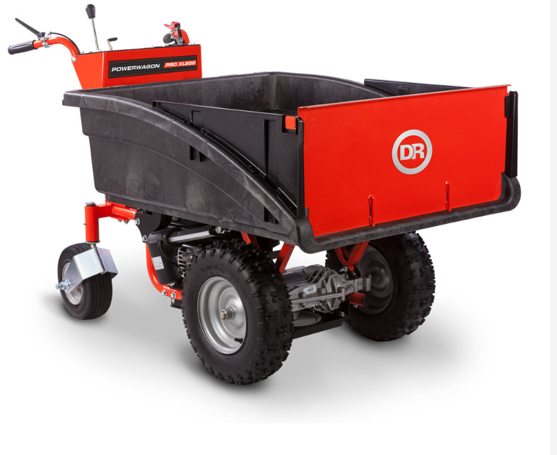 Patriot Tractor – DR Powerwagon Pro XL800 – Self-Propelled Power Cart – product specifications