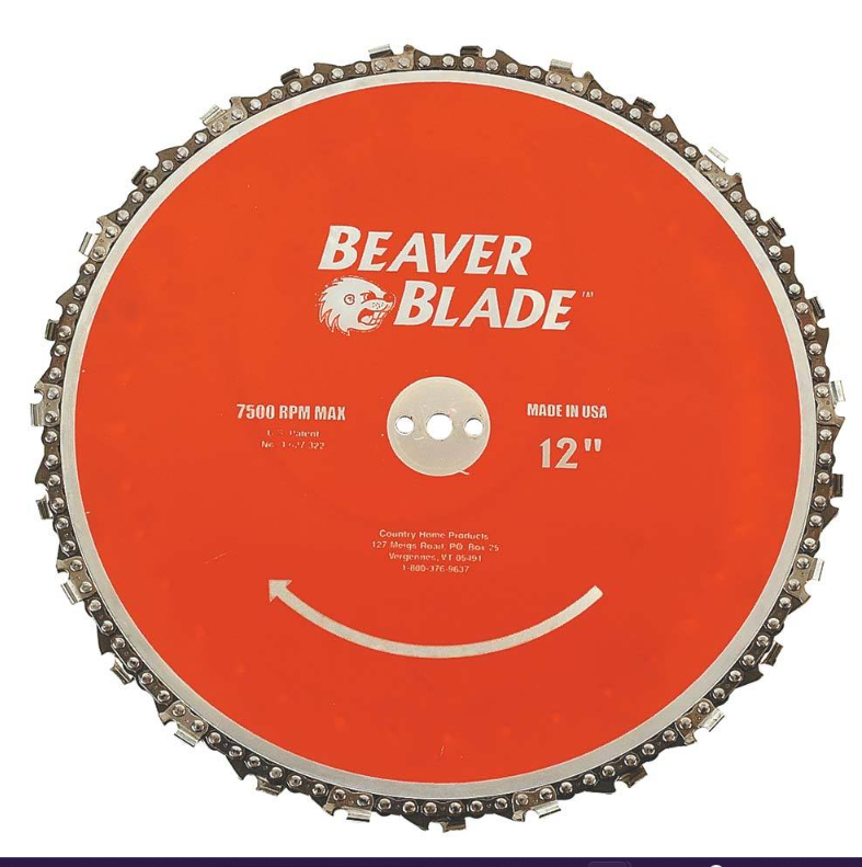 12" Beaver Blade Attachment Kit