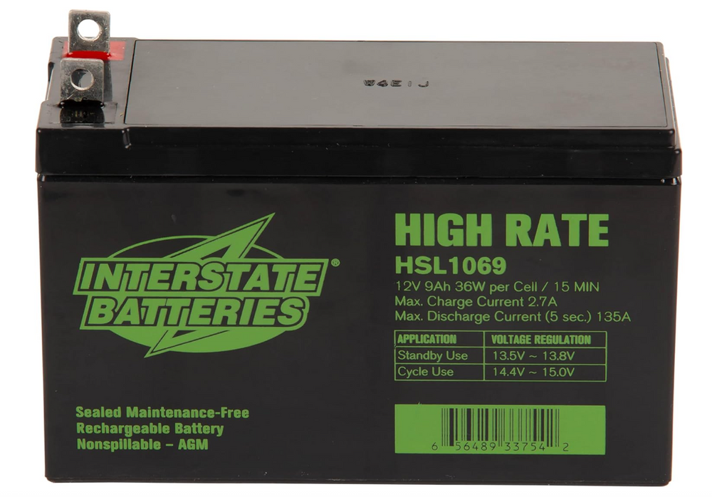 Interstate Generator Battery