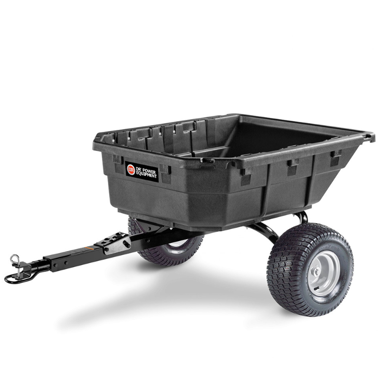 DR Poly Swivel Dump Cart