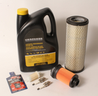 Briggs & Stratton Vanguard engine tune up kit - oil, air filter, spark plugs, and fuel filter - Patriot Tractor