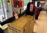 MARUYAMA BL9000-GT-HA Backpack Blower - Hip Assist Throttle 395881