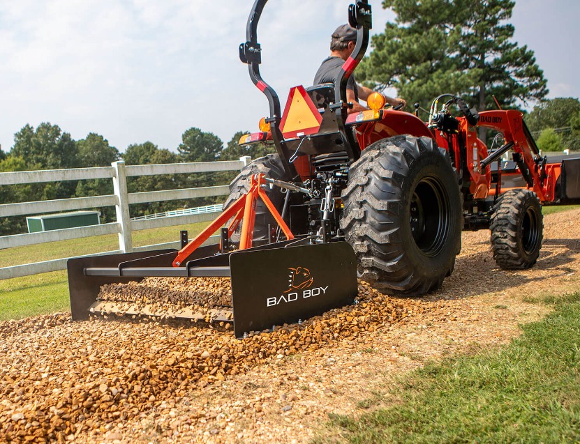Bad Boy 84" Land Grader Implement Attachment (BBLG84)