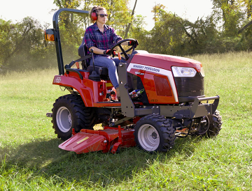 Massey Ferguson 60" 2326 Mid-Mount Drive Over Rotary Mower Implement