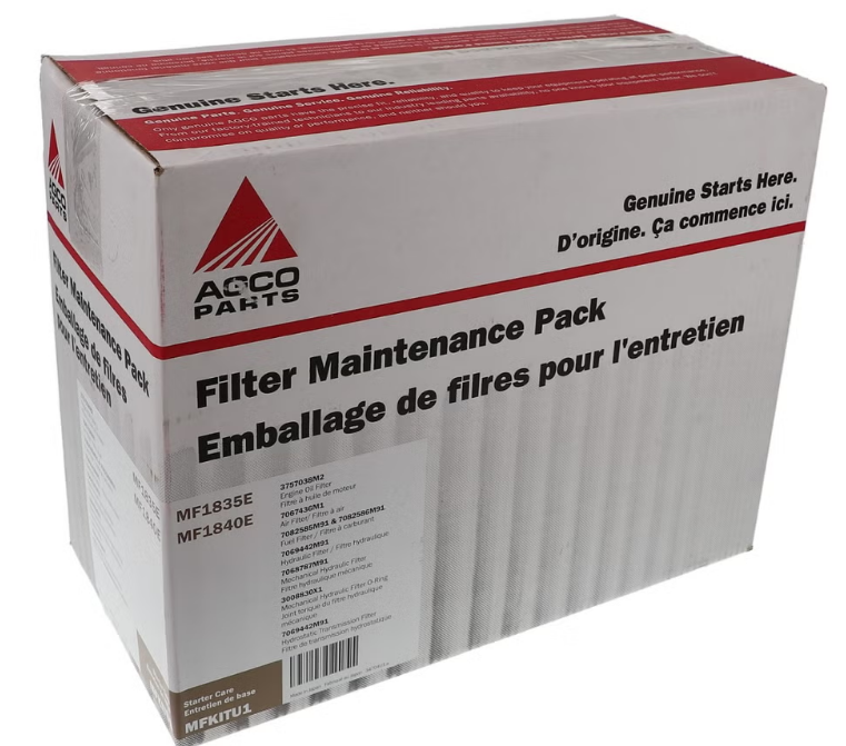 Massey Fergusson MF1835E, MF1840E FILTER KIT