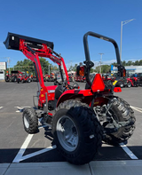 Massey Ferguson MF2E.60H, 60 HP Turbo Compact Tractor, 3 Range HST, loader, 72" Skid-Steer Bucket