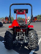 Massey Ferguson MF2E.60H, 60 HP Turbo Compact Tractor, 3 Range HST, loader, 72" Skid-Steer Bucket