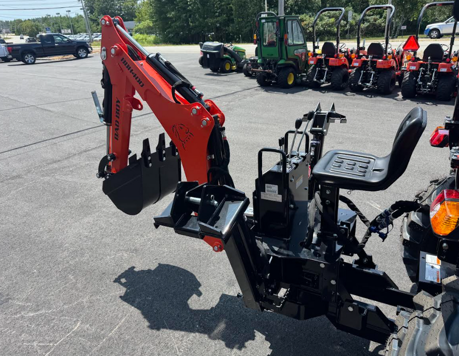 BAD BOY BBH400 BACKHOE