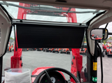 2026 MASSEY FERGUSON 4707 CAB DELUXE GLOBAL SERIES , 75 HP TURBOCHARGED DIESEL UTILITY TRACTOR, DYNA-2 24X24 POWER SHUTTLE, SUPER CREEPER GEAR, SPEED MATCHING, FL3615 SELF LEVELING LOADER, 84" SQQA BUCKET