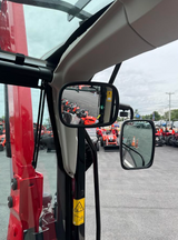 2026 MASSEY FERGUSON 4707 CAB DELUXE GLOBAL SERIES , 75 HP TURBOCHARGED DIESEL UTILITY TRACTOR, DYNA-2 24X24 POWER SHUTTLE, SUPER CREEPER GEAR, SPEED MATCHING, FL3615 SELF LEVELING LOADER, 84" SQQA BUCKET