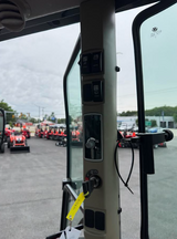 2026 MASSEY FERGUSON 4707 CAB DELUXE GLOBAL SERIES , 75 HP TURBOCHARGED DIESEL UTILITY TRACTOR, DYNA-2 24X24 POWER SHUTTLE, SUPER CREEPER GEAR, SPEED MATCHING, FL3615 SELF LEVELING LOADER, 84" SQQA BUCKET