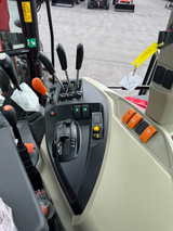 2026 MASSEY FERGUSON 4707 CAB DELUXE GLOBAL SERIES , 75 HP TURBOCHARGED DIESEL UTILITY TRACTOR, DYNA-2 24X24 POWER SHUTTLE, SUPER CREEPER GEAR, SPEED MATCHING, FL3615 SELF LEVELING LOADER, 84" SQQA BUCKET