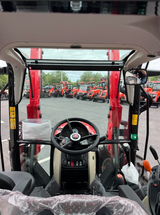 2026 MASSEY FERGUSON 4707 CAB DELUXE GLOBAL SERIES , 75 HP TURBOCHARGED DIESEL UTILITY TRACTOR, DYNA-2 24X24 POWER SHUTTLE, SUPER CREEPER GEAR, SPEED MATCHING, FL3615 SELF LEVELING LOADER, 84" SQQA BUCKET