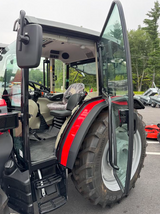 2026 MASSEY FERGUSON 4707 CAB DELUXE GLOBAL SERIES , 75 HP TURBOCHARGED DIESEL UTILITY TRACTOR, DYNA-2 24X24 POWER SHUTTLE, SUPER CREEPER GEAR, SPEED MATCHING, FL3615 SELF LEVELING LOADER, 84" SQQA BUCKET