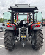 2026 MASSEY FERGUSON 4707 CAB DELUXE GLOBAL SERIES , 75 HP TURBOCHARGED DIESEL UTILITY TRACTOR, DYNA-2 24X24 POWER SHUTTLE, SUPER CREEPER GEAR, SPEED MATCHING, FL3615 SELF LEVELING LOADER, 84" SQQA BUCKET
