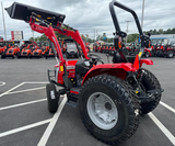 2026 MASSEY FERGUSON 1M.40H- 40 HP TURBOCHARGED COMPACT DIESEL TRACTOR- 3 RANGE HYDROSTATIC- 72" SSQA BUCKET
