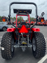 2026 MASSEY FERGUSON 1M.40H- 40 HP TURBOCHARGED COMPACT DIESEL TRACTOR- 3 RANGE HYDROSTATIC- 72" SSQA BUCKET