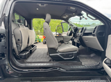 USED 2020 FORD F-150 / 5.0L V-8 / 10- SPEED TRANSMISSION / FX4 SUPERCAB PICKUP/ 4X4