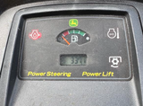 Used - 2009 John Deere X534 Multi-Terrain Gas Lawn Tractor - Kawasaki 24 HP V-Twin - Snow/Lawn Bundle JD JDX534